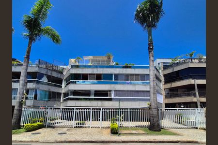 Apartamento para alugar com 106m², 3 quartos e 2 vagasFachada 