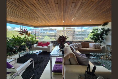 Apartamento para alugar com 106m², 3 quartos e 2 vagasSala 