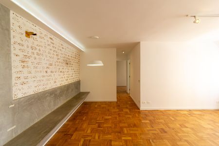 Sala de apartamento para alugar com 2 quartos, 68m² em Vila Cordeiro, São Paulo