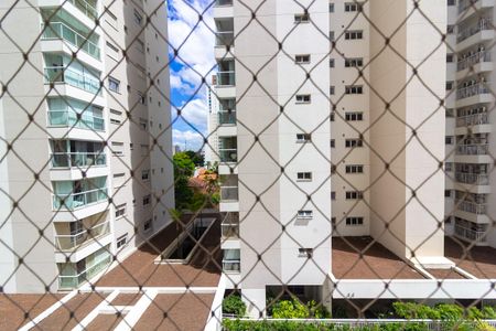 Vista Sala de apartamento para alugar com 2 quartos, 68m² em Vila Cordeiro, São Paulo