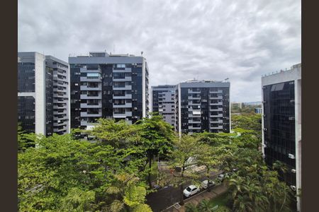 Vista da Varanda de apartamento para alugar com 3 quartos, 136m² em Barra da Tijuca, Rio de Janeiro