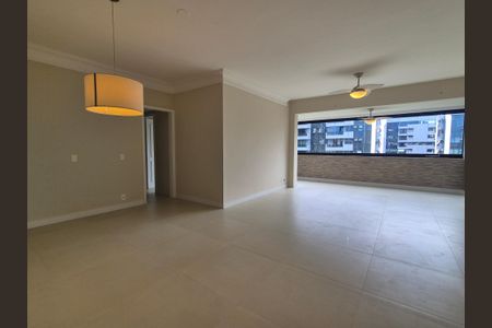 Sala de apartamento para alugar com 3 quartos, 136m² em Barra da Tijuca, Rio de Janeiro