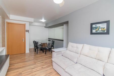 Sala de apartamento à venda com 3 quartos, 74m² em Teresópolis, Porto Alegre