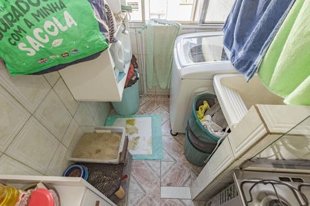 Apartamento à venda com 46m², 2 quartos e sem vagaCozinha