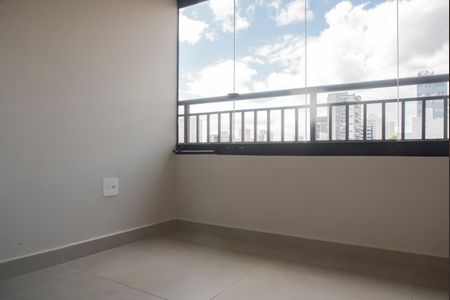 Varanda da Suíte de apartamento para alugar com 1 quarto, 40m² em Vila da Saúde, São Paulo