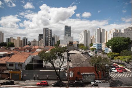 Vista da Varanda da Suíte de apartamento para alugar com 1 quarto, 40m² em Vila da Saúde, São Paulo