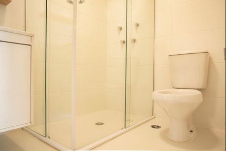 Apartamento para alugar com 40m², 1 quarto e sem vagaBanheiro da Suíte