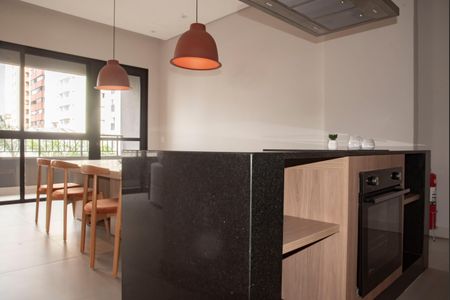 Apartamento para alugar com 40m², 1 quarto e sem vagaÁrea comum - Salão de festas