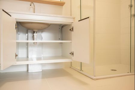 Apartamento para alugar com 40m², 1 quarto e sem vagaBanheiro da Suíte