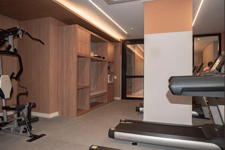 Apartamento para alugar com 40m², 1 quarto e sem vagaÁrea comum - Academia