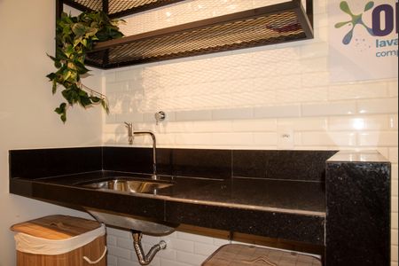 Apartamento para alugar com 40m², 1 quarto e sem vagaÁrea comum - Lavanderia