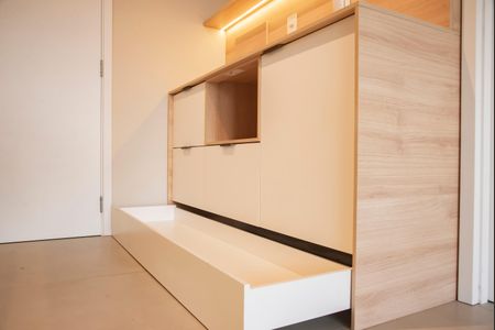 Apartamento para alugar com 40m², 1 quarto e sem vagaCozinha