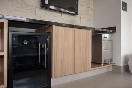 Apartamento para alugar com 40m², 1 quarto e sem vagaHall da piscina