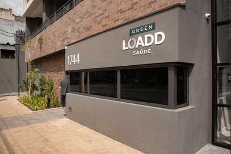 Apartamento para alugar com 40m², 1 quarto e sem vagaFrente