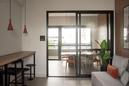 Apartamento para alugar com 40m², 1 quarto e sem vagaÁrea comum - Coworking