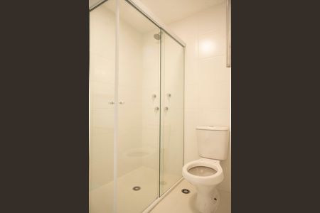 Apartamento para alugar com 40m², 1 quarto e sem vagaBanheiro da Suíte