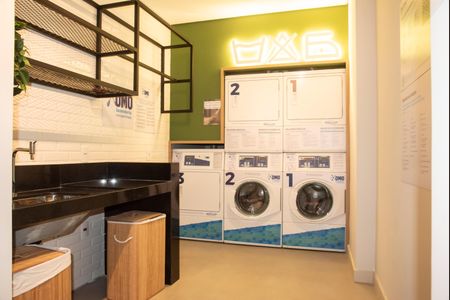 Apartamento para alugar com 40m², 1 quarto e sem vagaÁrea comum - Lavanderia