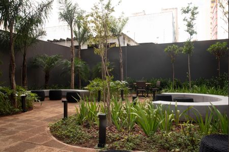 Apartamento para alugar com 40m², 1 quarto e sem vagaÁrea comum - Jardim