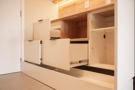 Apartamento para alugar com 40m², 1 quarto e sem vagaCozinha