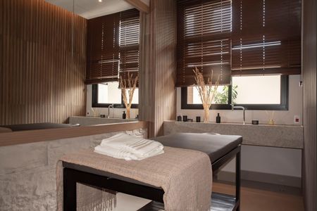 Apartamento para alugar com 40m², 1 quarto e sem vagaÁrea comum - Spa e massagem