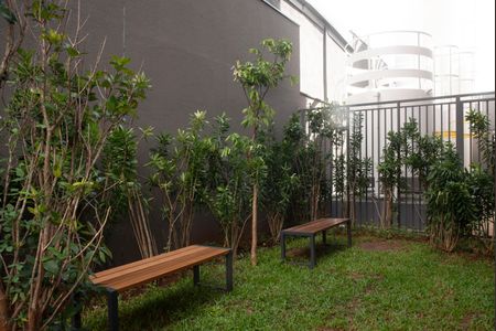 Apartamento para alugar com 40m², 1 quarto e sem vagaÁrea comum - Jardim