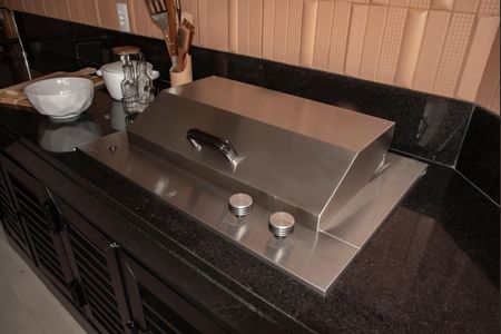 Apartamento para alugar com 40m², 1 quarto e sem vagaÁrea comum - Churrasqueira