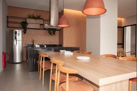 Apartamento para alugar com 40m², 1 quarto e sem vagaÁrea comum - Salão de festas