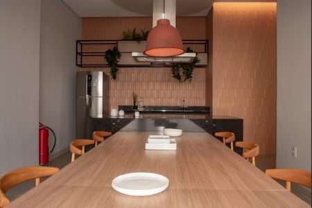 Apartamento para alugar com 40m², 1 quarto e sem vagaÁrea comum - Salão de festas