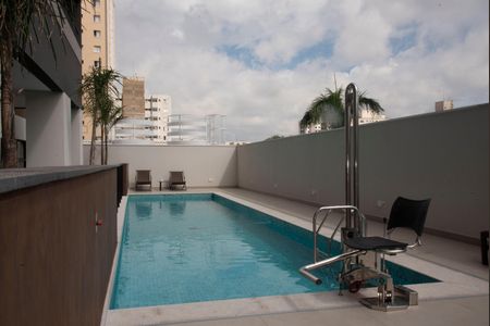 Apartamento para alugar com 40m², 1 quarto e sem vagaÁrea comum - Piscina