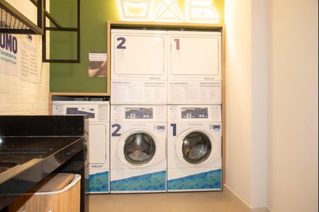 Apartamento para alugar com 40m², 1 quarto e sem vagaÁrea comum - Lavanderia