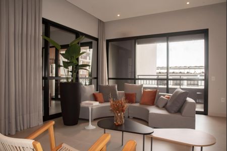 Apartamento para alugar com 40m², 1 quarto e sem vagaÁrea comum - Salão de festas