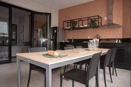 Apartamento para alugar com 40m², 1 quarto e sem vagaÁrea comum - Churrasqueira