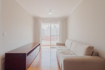 Sala de apartamento para alugar com 1 quarto, 45m² em Jardim Paulista, São Paulo