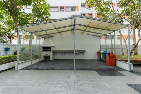 Apartamento para alugar com 45m², 1 quarto e 1 vagaChurrasqueira