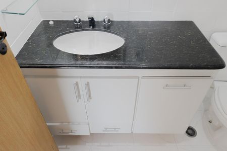 Apartamento para alugar com 45m², 1 quarto e 1 vagaBanheiro