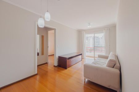 Sala de apartamento para alugar com 1 quarto, 45m² em Jardim Paulista, São Paulo