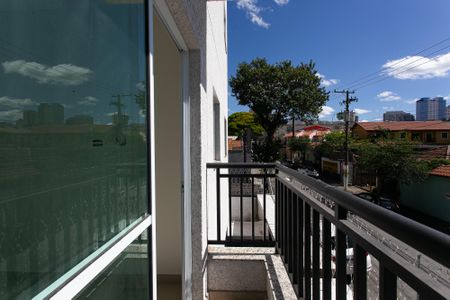 Apartamento à venda com 45m², 2 quartos e 1 vagaVaranda