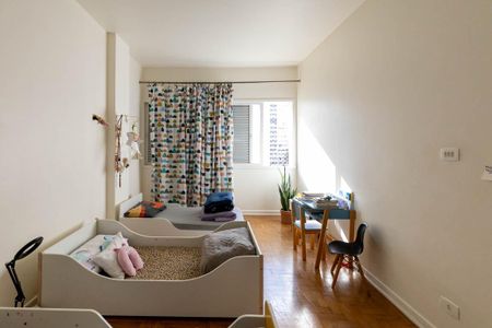 Quarto 2 de apartamento para alugar com 3 quartos, 130m² em Higienópolis, São Paulo