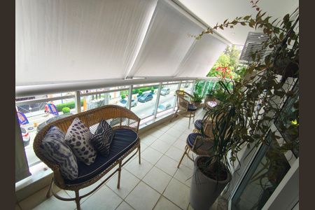 Varanda - Sala de apartamento à venda com 3 quartos, 98m² em Freguesia (jacarepaguá), Rio de Janeiro