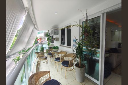 Varanda - Sala de apartamento à venda com 3 quartos, 98m² em Freguesia (jacarepaguá), Rio de Janeiro
