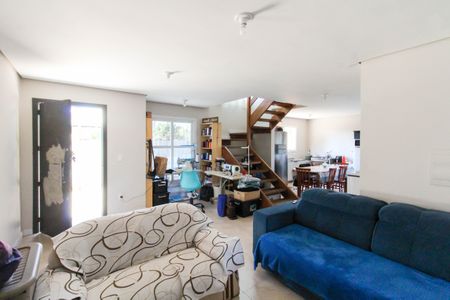 Casa 1 - Sala de casa à venda com 5 quartos, 240m² em Mathias Velho, Canoas