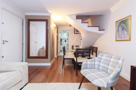 Sala de casa à venda com 3 quartos, 120m² em Brooklin, São Paulo