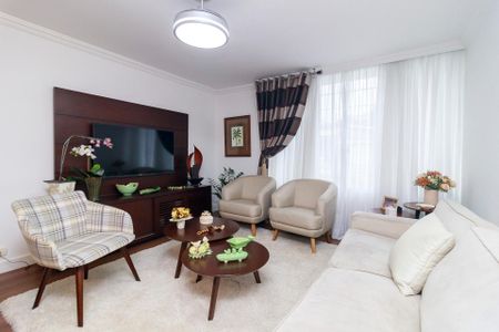 Sala de casa à venda com 3 quartos, 120m² em Brooklin, São Paulo