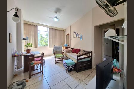Sala de apartamento à venda com 1 quarto, 45m² em Centro, Rio de Janeiro