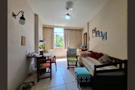 Sala de apartamento à venda com 1 quarto, 45m² em Centro, Rio de Janeiro