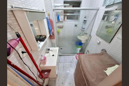 Apartamento à venda com 45m², 1 quarto e sem vaga Apartamento à venda com 45m², 1 quarto e sem vagaBanheiro