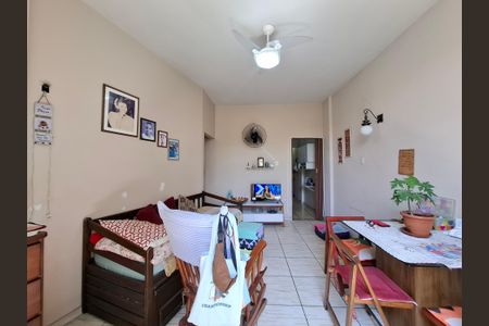 Sala de apartamento à venda com 1 quarto, 45m² em Centro, Rio de Janeiro