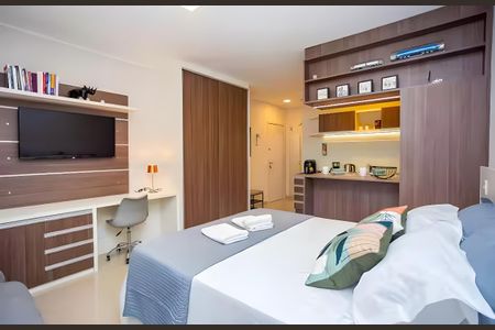 Studio de kitnet/studio para alugar com 1 quarto, 30m² em Centro Cívico, Curitiba