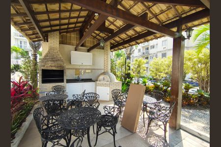 Apartamento à venda com 55m², 2 quartos e 1 vaga Apartamento à venda com 55m², 2 quartos e 1 vagaÁrea comum - Churrasqueira