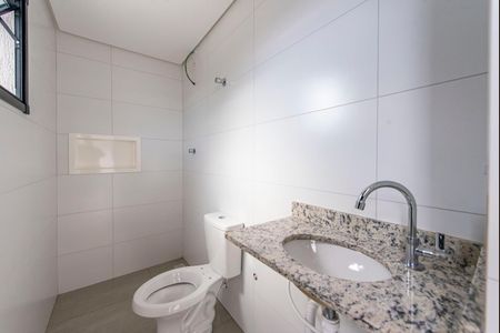 Apartamento à venda com 100m², 2 quartos e 1 vaga Apartamento à venda com 100m², 2 quartos e 1 vagaBanheiro da Cobertura